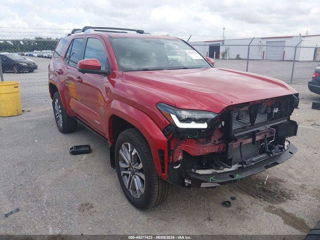 JTEVA5BR3S5019171 2025 TOYOTA 4RUNNER photo no. 1