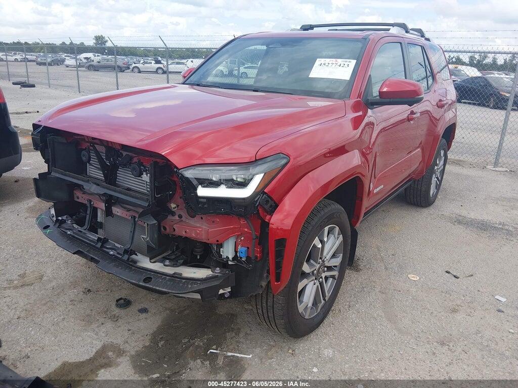 JTEVA5BR3S5019171 2025 TOYOTA 4RUNNER photo no. 2