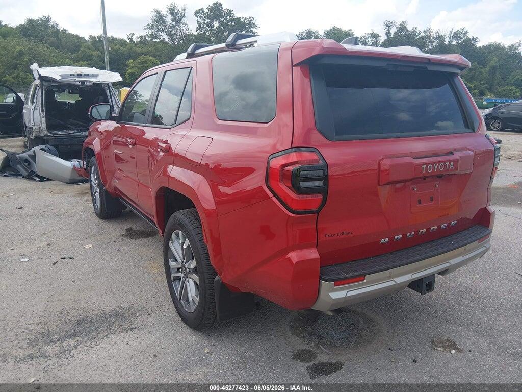 JTEVA5BR3S5019171 2025 TOYOTA 4RUNNER photo no. 3