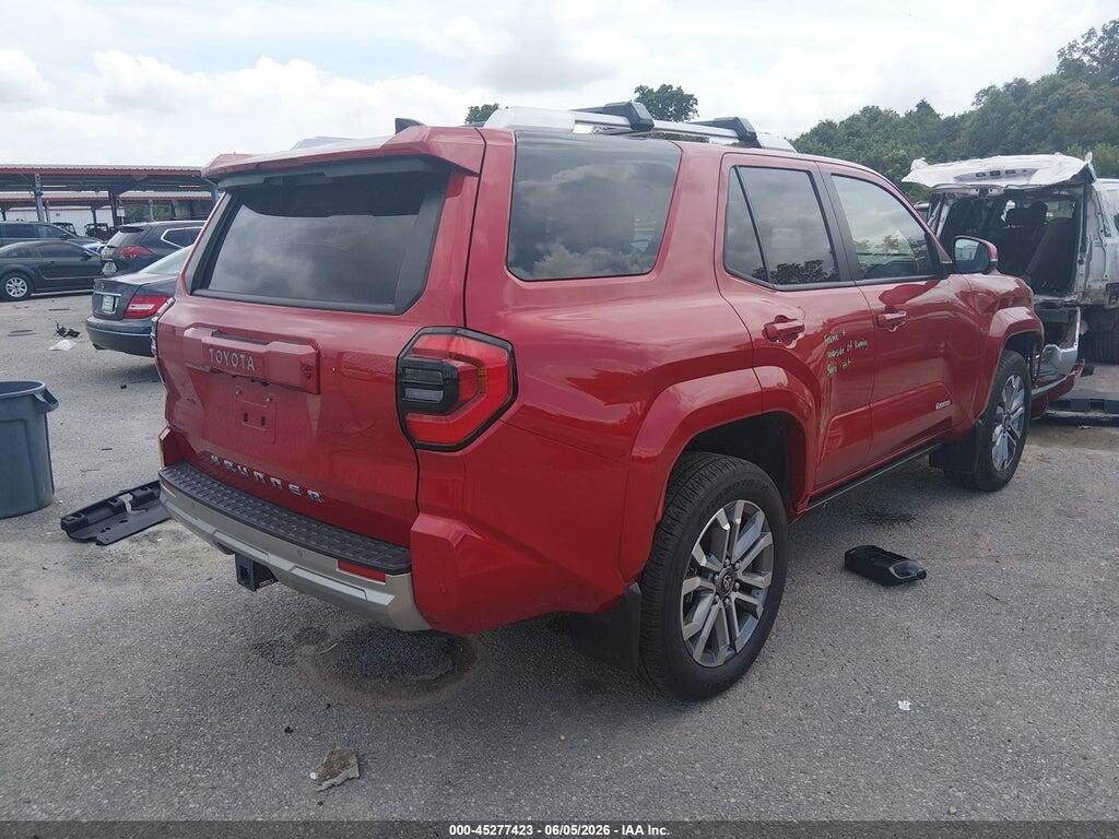 JTEVA5BR3S5019171 2025 TOYOTA 4RUNNER photo no. 4