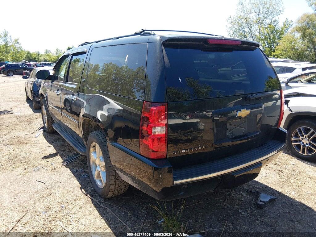 1GNSKKE7XDR273282 2013 CHEVROLET SUBURBAN 1500 photo no. 3