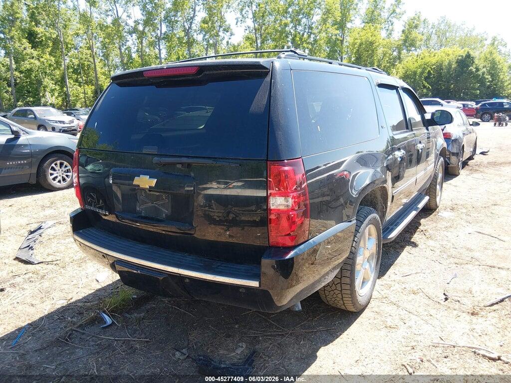 1GNSKKE7XDR273282 2013 CHEVROLET SUBURBAN 1500 photo no. 4