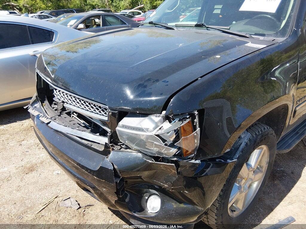 1GNSKKE7XDR273282 2013 CHEVROLET SUBURBAN 1500 photo no. 6