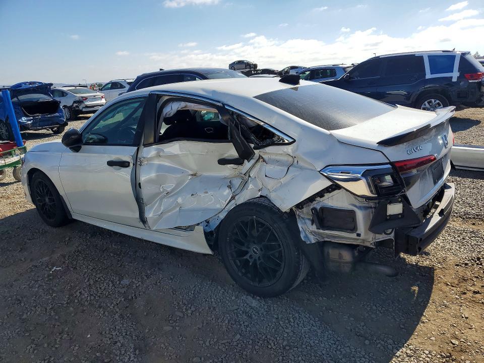 2HGFE1F77PH312880 2023 HONDA CIVIC photo no. 2