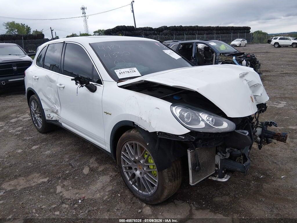 2015 PORSCHE CAYENNE E-HYBRID WP1AE2A25FLA52876