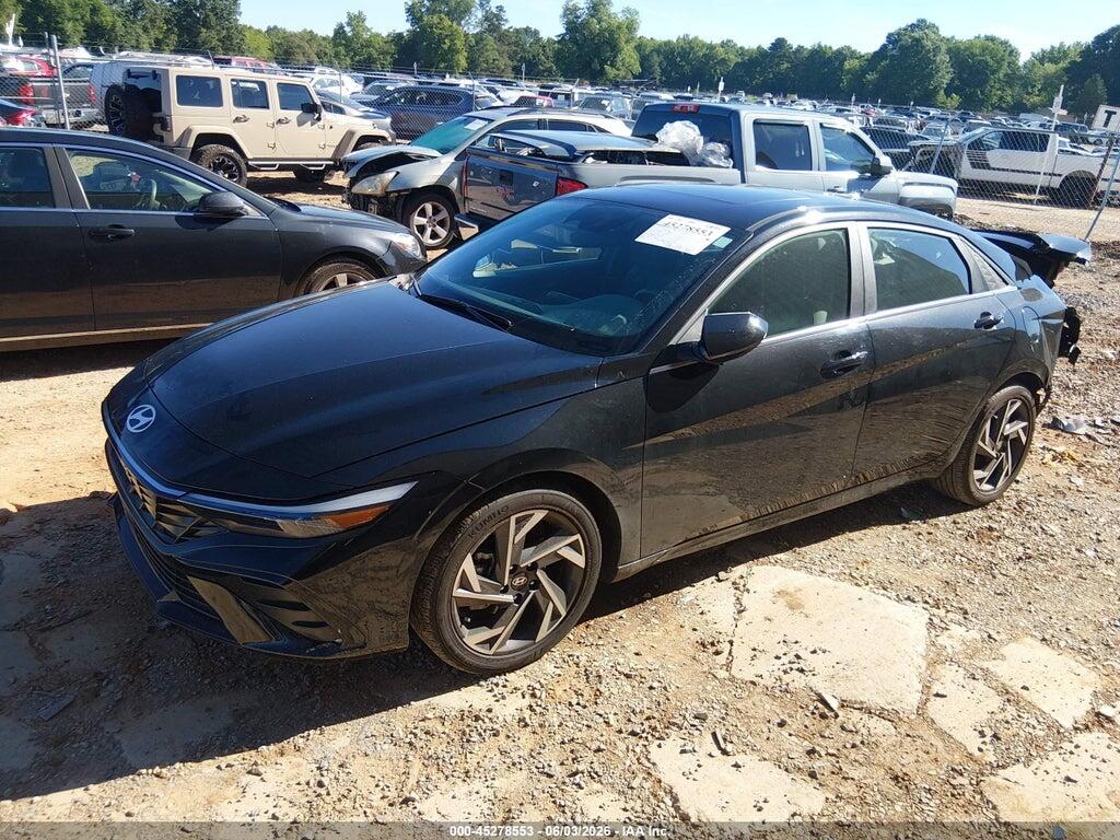 KMHLS4DG7RU672452 2024 HYUNDAI ELANTRA photo no. 2