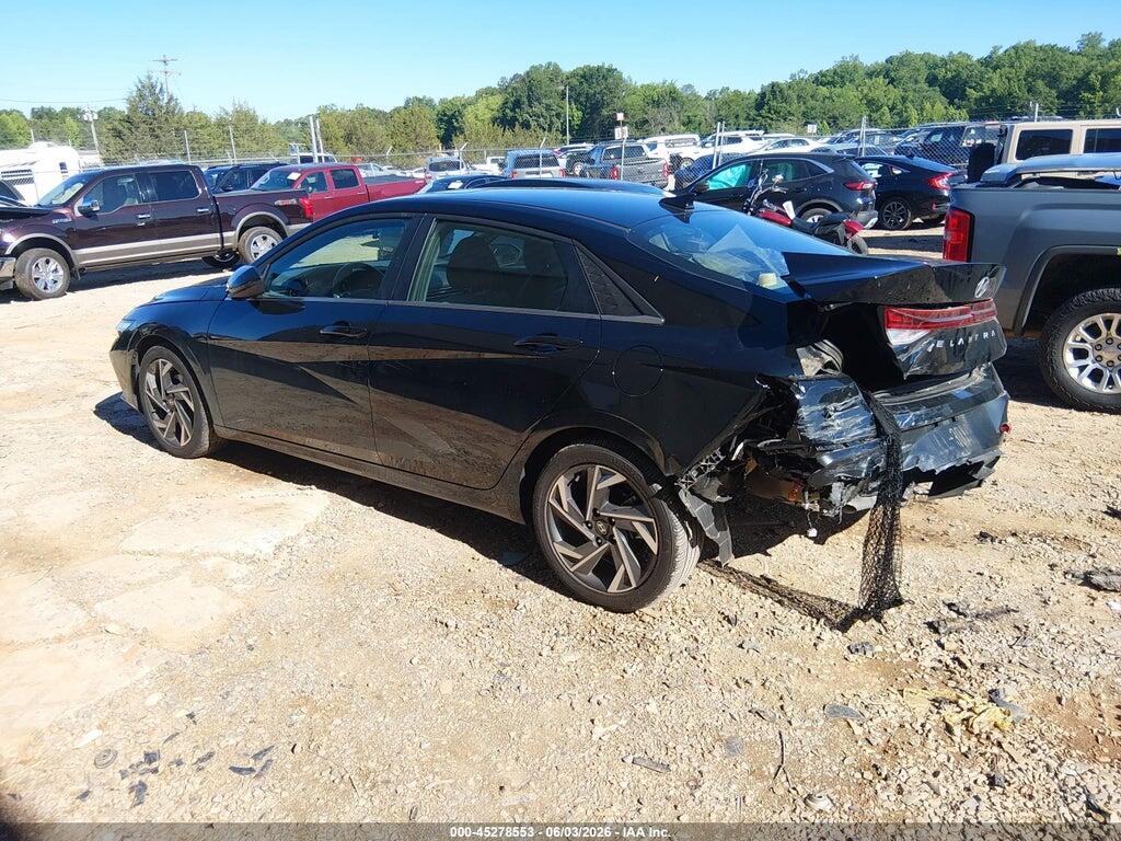 KMHLS4DG7RU672452 2024 HYUNDAI ELANTRA photo no. 3