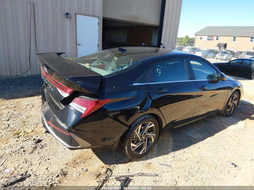 KMHLS4DG7RU672452 2024 HYUNDAI ELANTRA photo no. 4