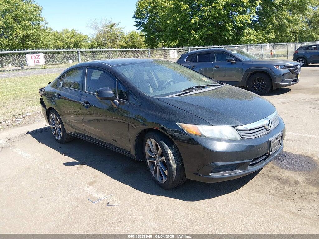 2HGFB2F8XCH329917 2012 HONDA CIVIC photo no. 1
