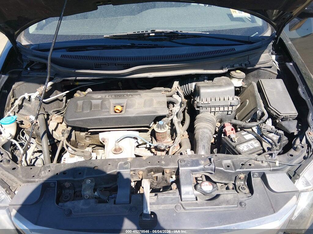 2HGFB2F8XCH329917 2012 HONDA CIVIC photo no. 10
