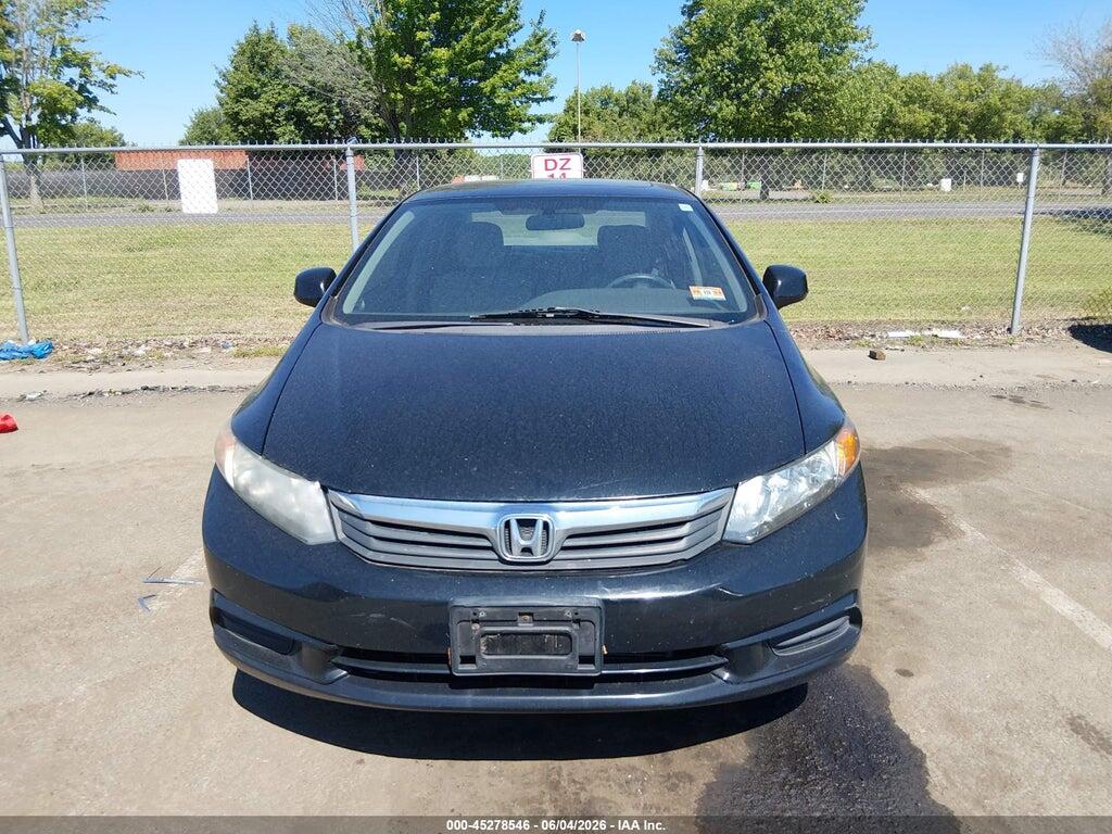 2HGFB2F8XCH329917 2012 HONDA CIVIC photo no. 12