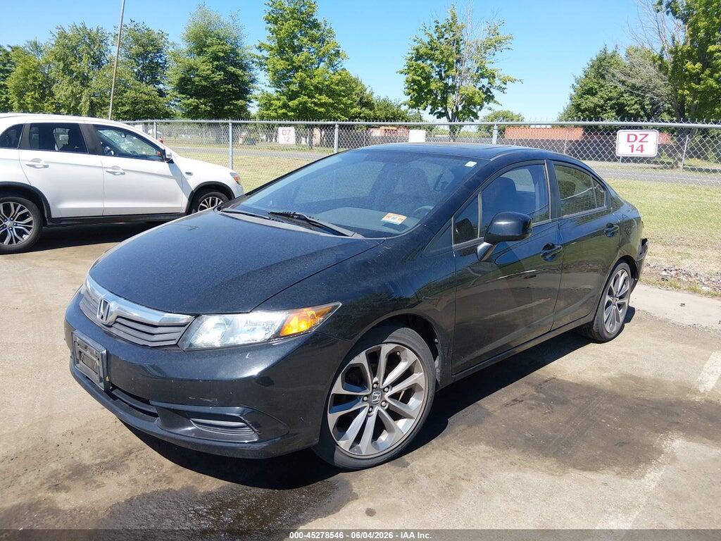 2HGFB2F8XCH329917 2012 HONDA CIVIC photo no. 2