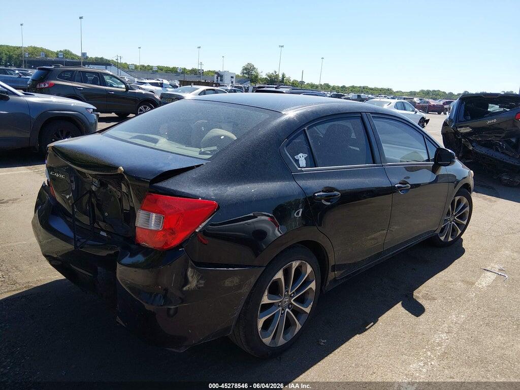 2HGFB2F8XCH329917 2012 HONDA CIVIC photo no. 4