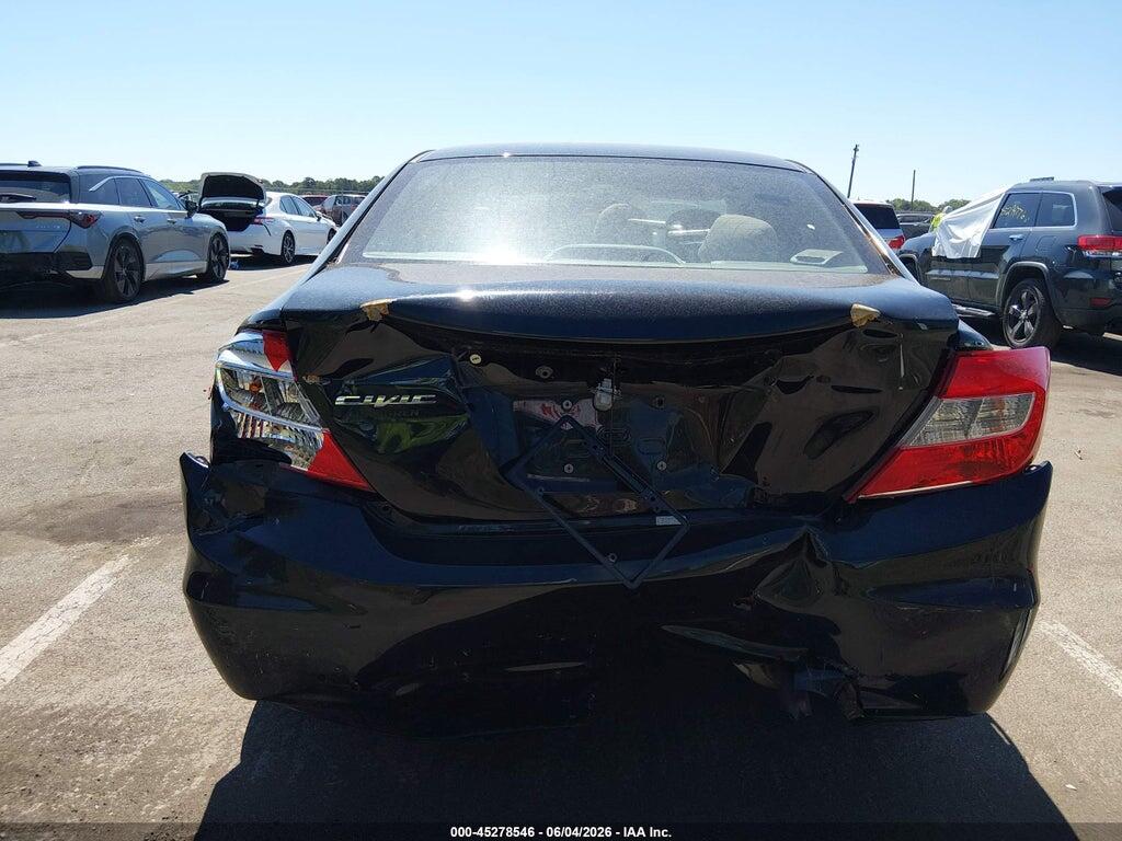 2HGFB2F8XCH329917 2012 HONDA CIVIC photo no. 6