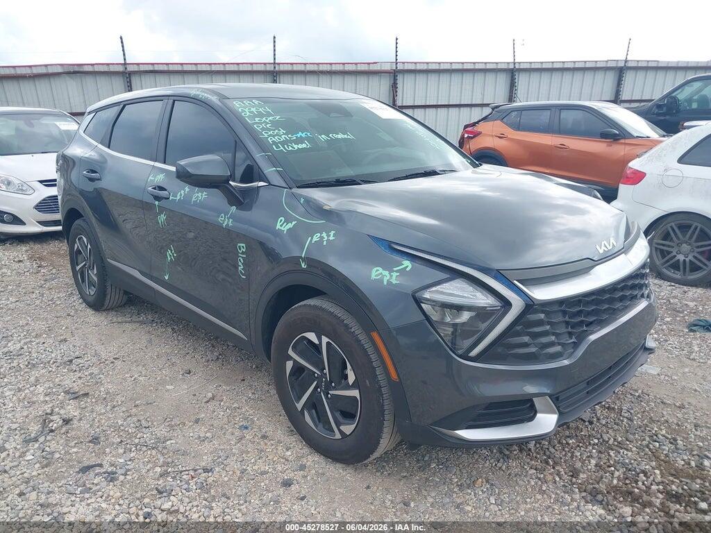 KNDPUCAG4P7111491 2023 KIA SPORTAGE HYBRID photo no. 1
