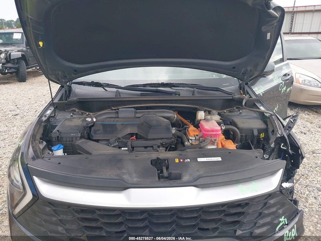 KNDPUCAG4P7111491 2023 KIA SPORTAGE HYBRID photo no. 10