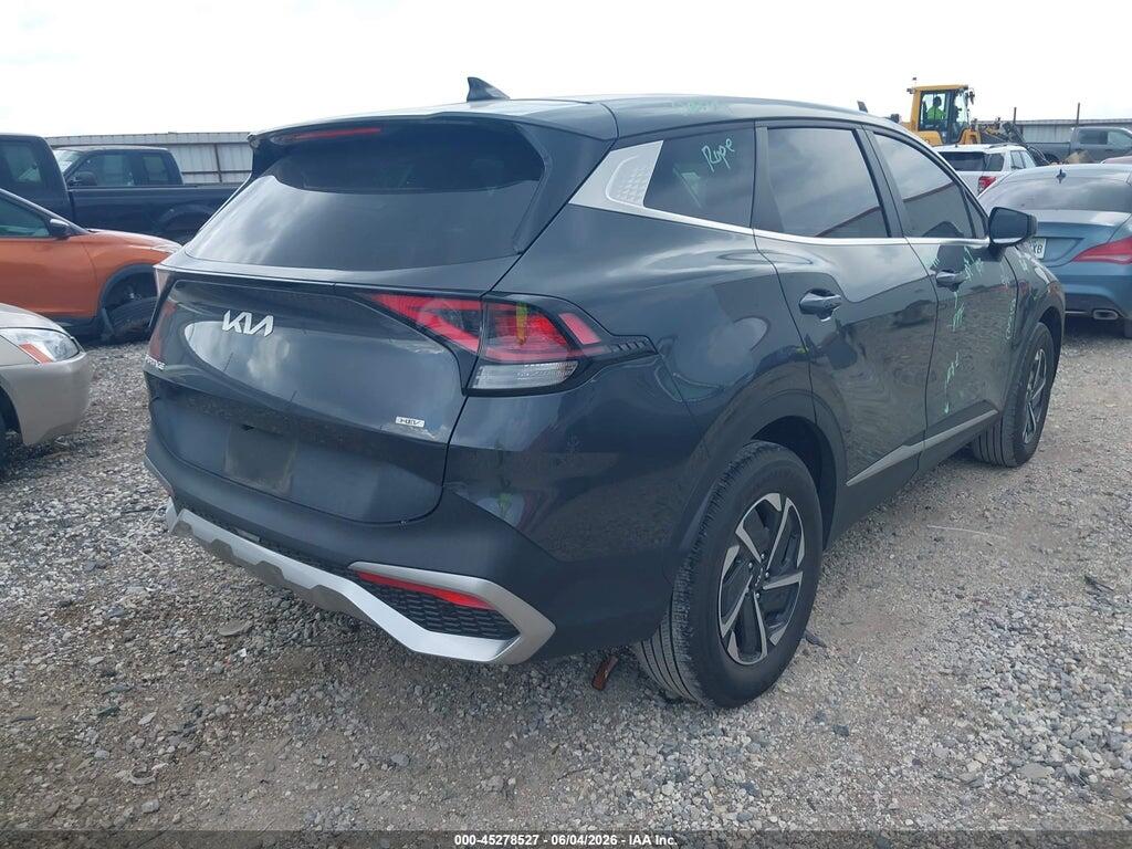KNDPUCAG4P7111491 2023 KIA SPORTAGE HYBRID photo no. 4