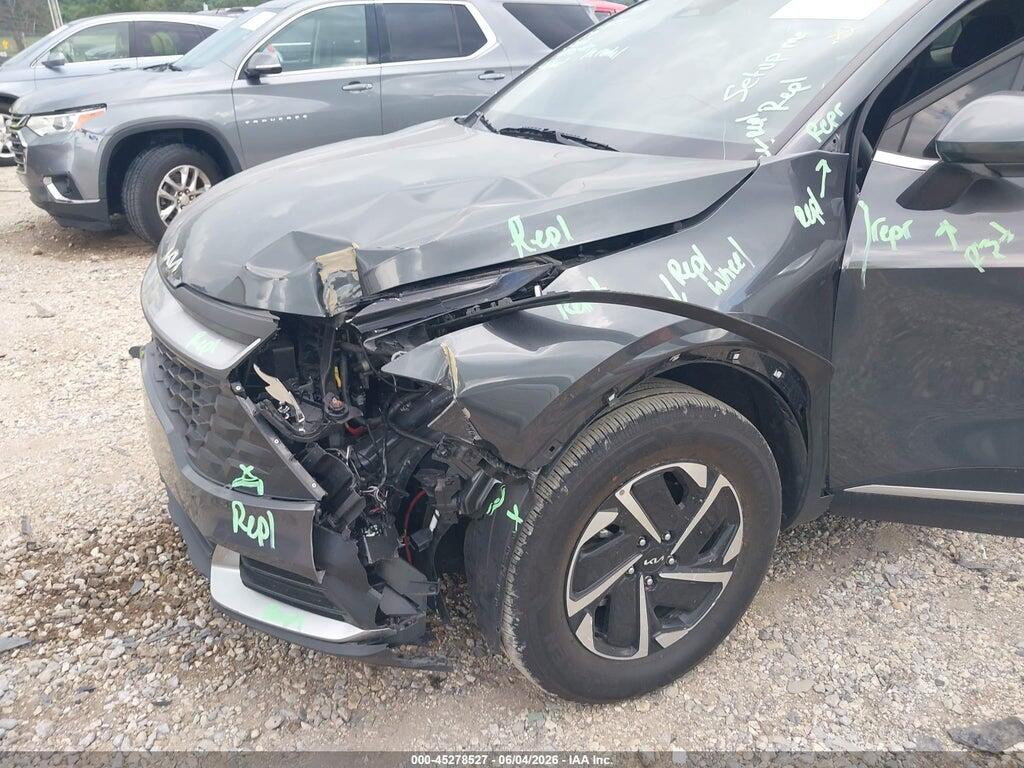KNDPUCAG4P7111491 2023 KIA SPORTAGE HYBRID photo no. 6