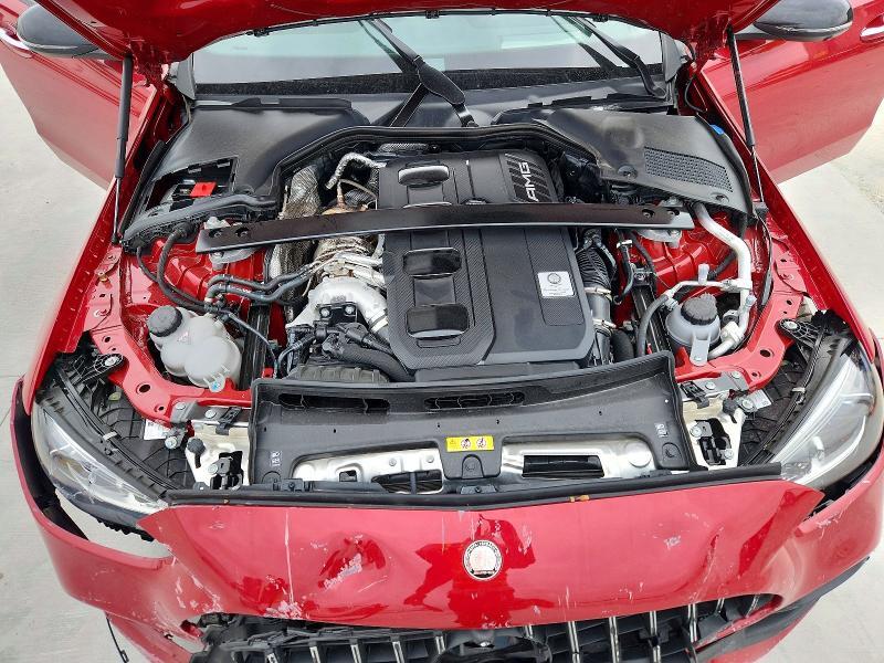 2026 MERCEDES-BENZ C 43 AMG — Фото 11 из 12