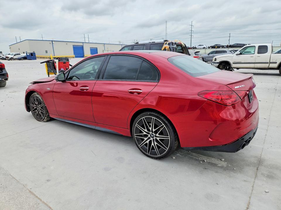2026 MERCEDES-BENZ C 43 AMG — Фото 2 из 12
