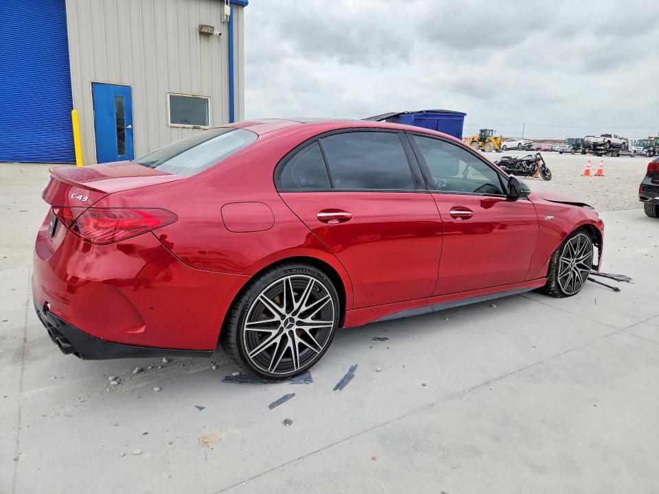 2026 MERCEDES-BENZ C 43 AMG — Фото 3 из 12