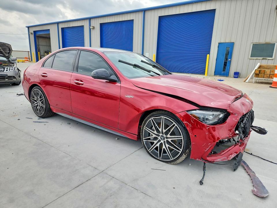2026 MERCEDES-BENZ C 43 AMG — Фото 4 из 12