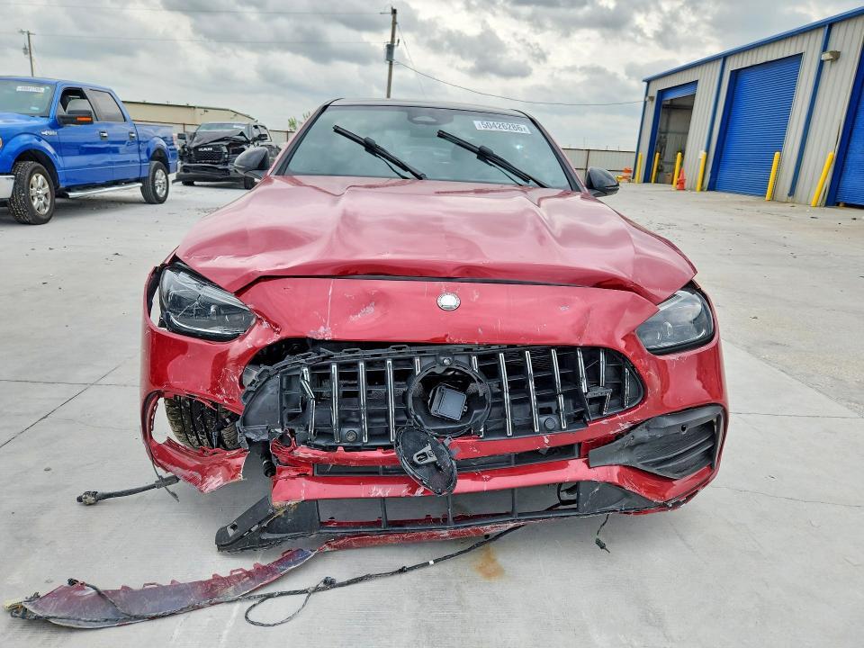 2026 MERCEDES-BENZ C 43 AMG — Фото 5 из 12