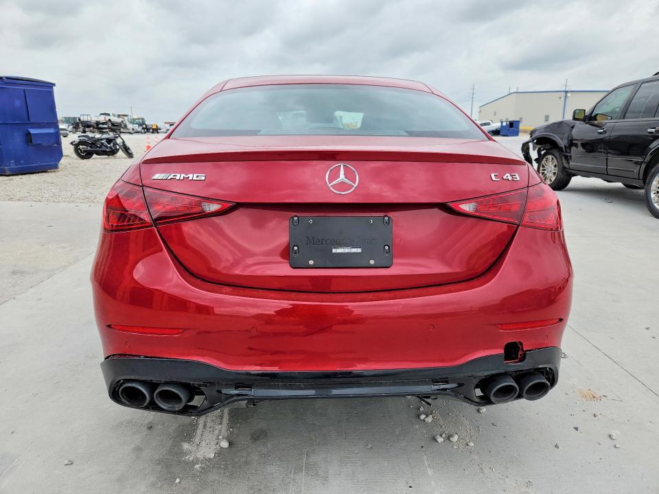 2026 MERCEDES-BENZ C 43 AMG — Фото 6 из 12