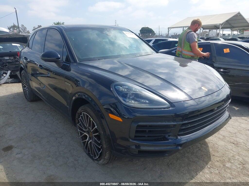 2021 PORSCHE CAYENNE E-HYBRID WP1AE2AY3MDA24909