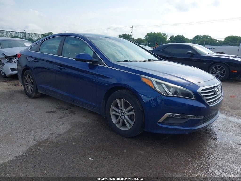 5NPE24AF6FH220183 2015 HYUNDAI SONATA photo no. 1