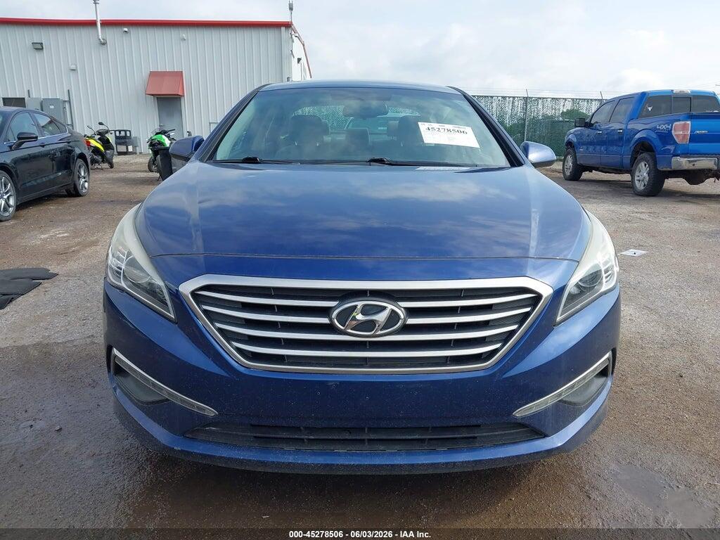 5NPE24AF6FH220183 2015 HYUNDAI SONATA photo no. 12