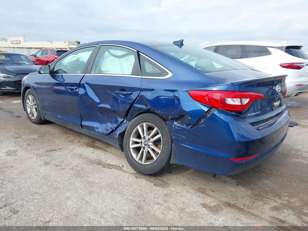 5NPE24AF6FH220183 2015 HYUNDAI SONATA photo no. 3
