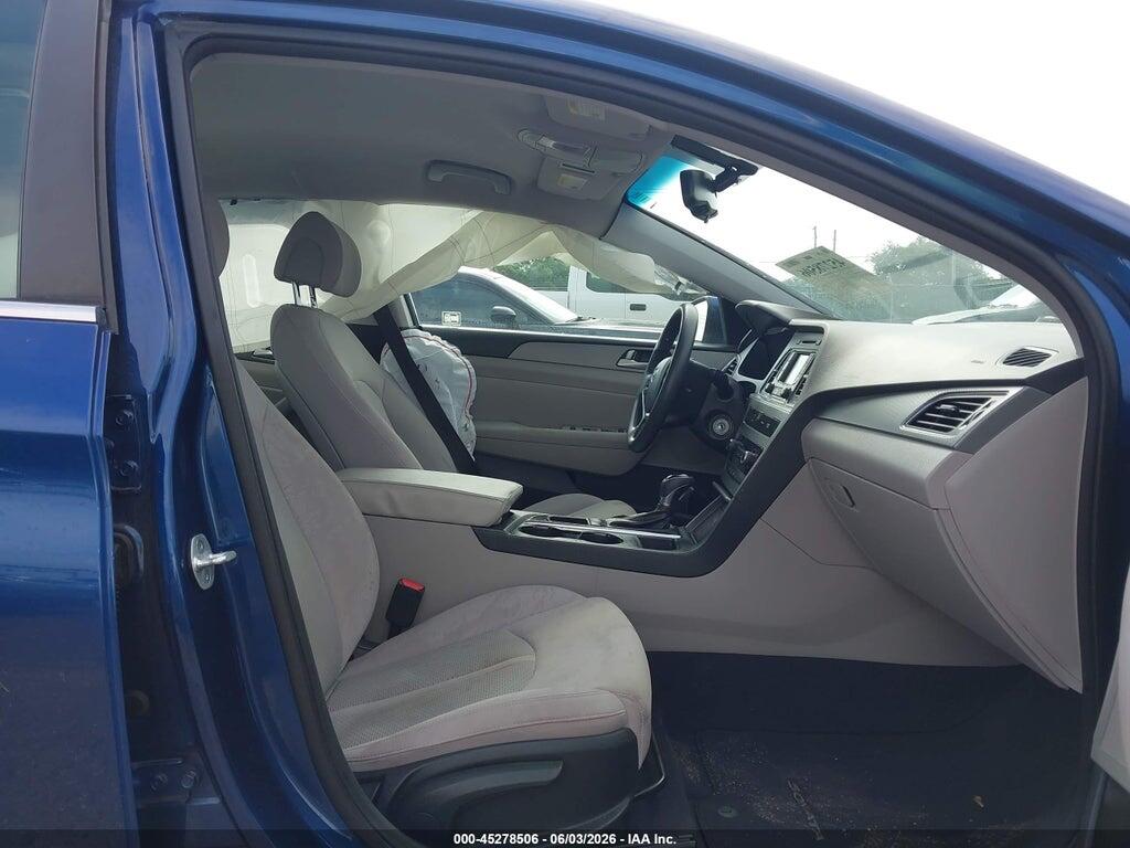 5NPE24AF6FH220183 2015 HYUNDAI SONATA photo no. 5