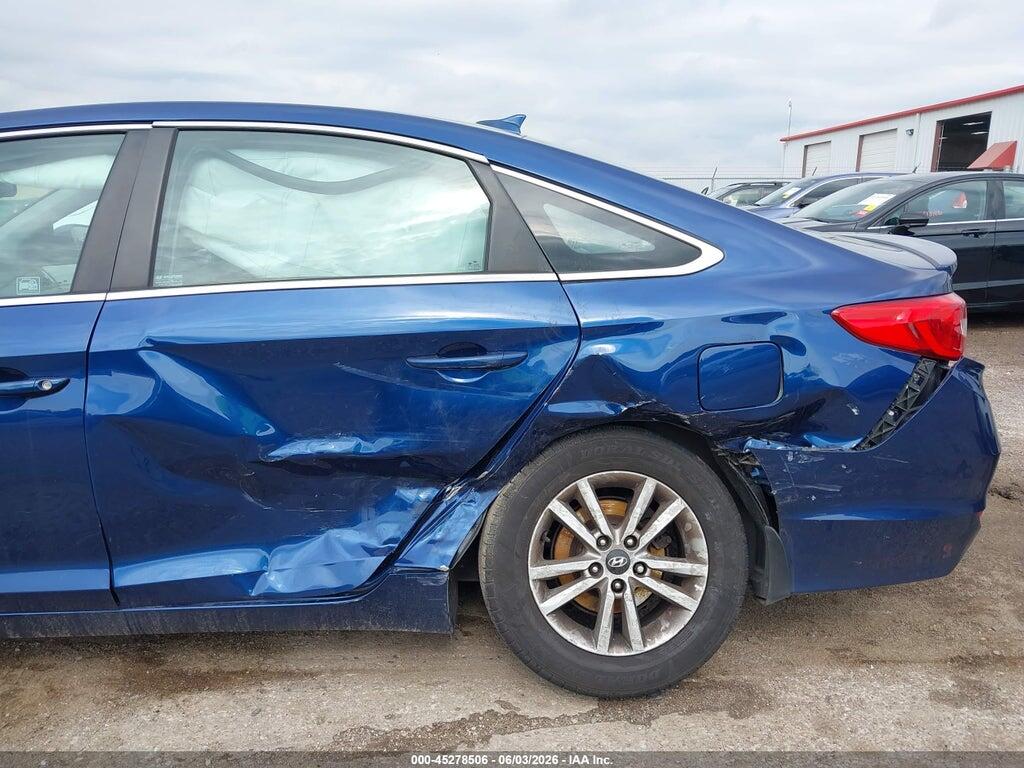 5NPE24AF6FH220183 2015 HYUNDAI SONATA photo no. 6