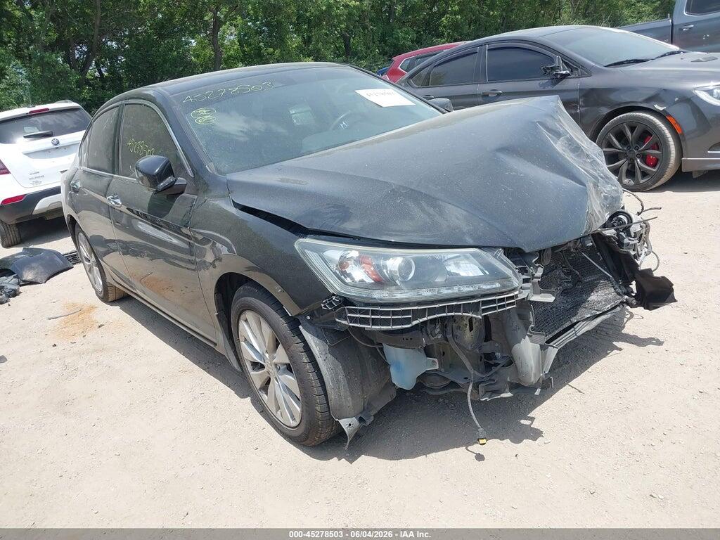 1HGCR3F8XEA020714 2014 HONDA ACCORD photo no. 1