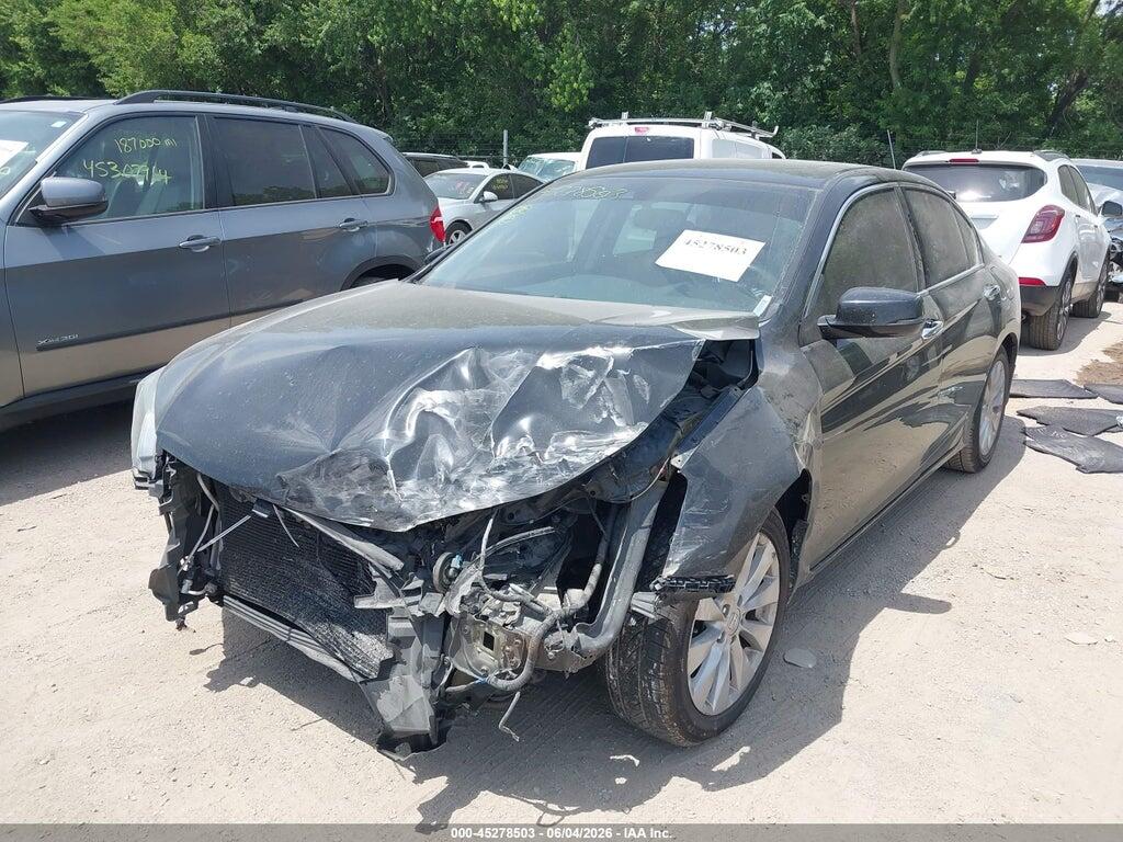 1HGCR3F8XEA020714 2014 HONDA ACCORD photo no. 2