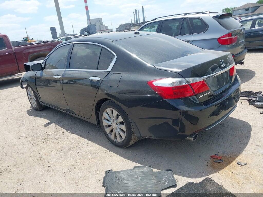 1HGCR3F8XEA020714 2014 HONDA ACCORD photo no. 3