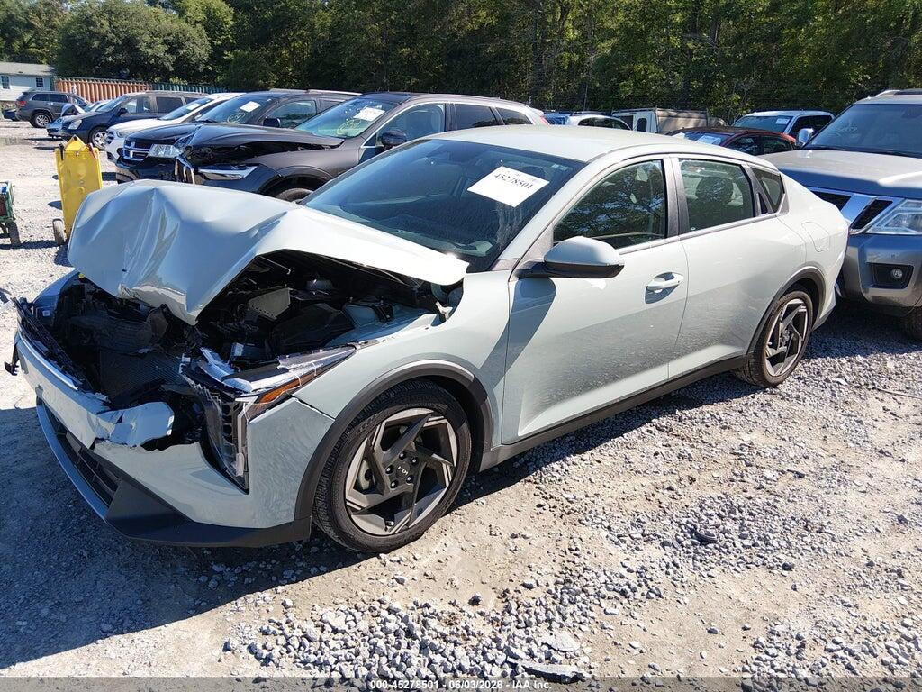3KPFU4DE3SE137665 2025 KIA K4 photo no. 2