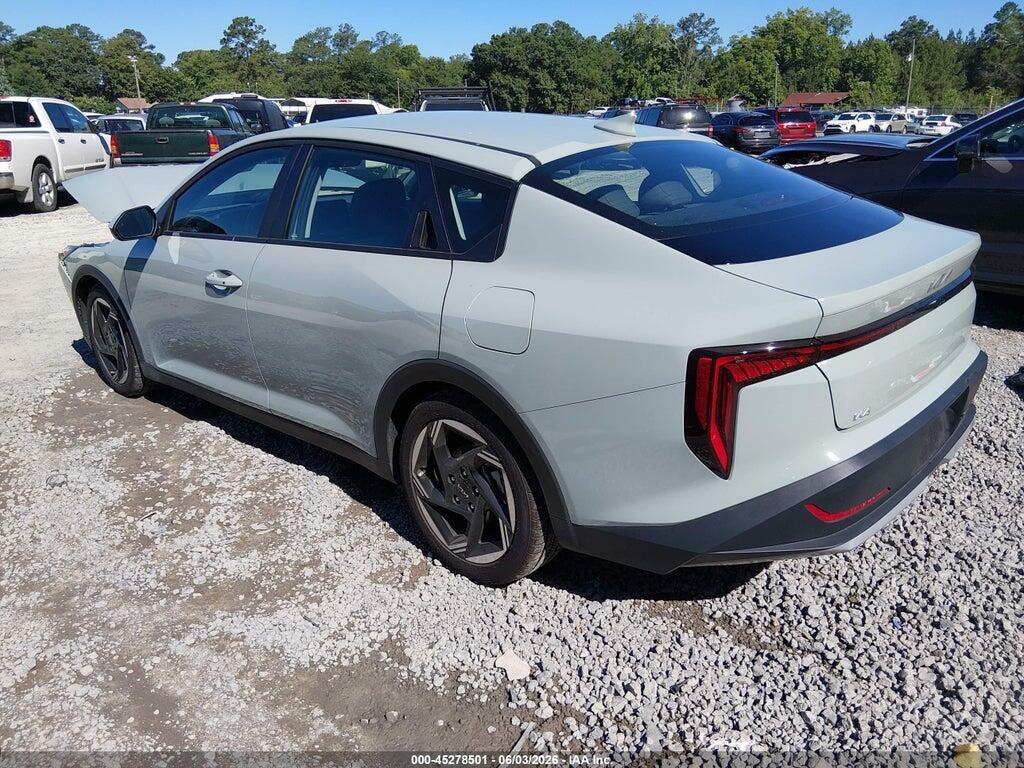 3KPFU4DE3SE137665 2025 KIA K4 photo no. 3
