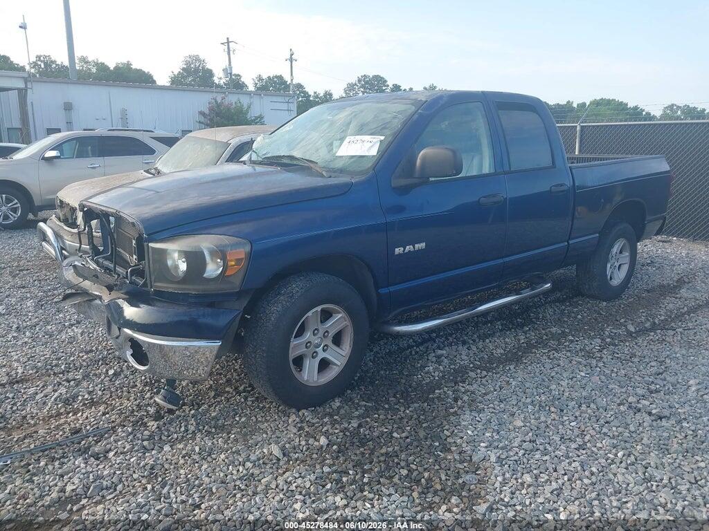 1D7HA18N48J185686 2008 DODGE RAM 1500 photo no. 2