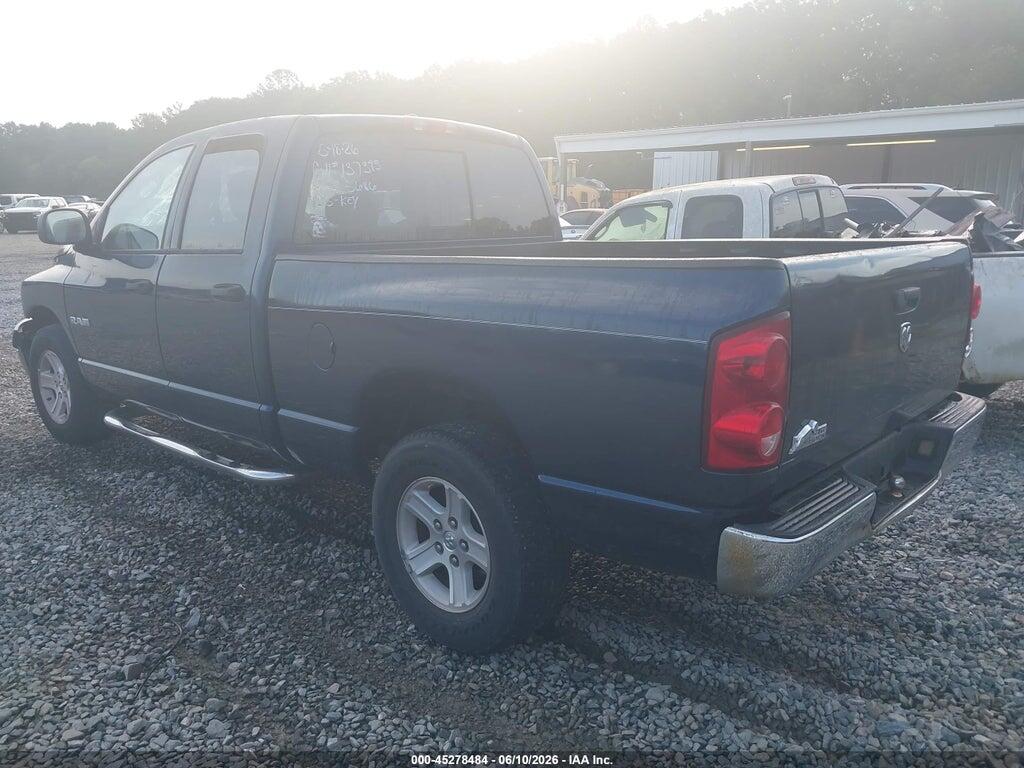 1D7HA18N48J185686 2008 DODGE RAM 1500 photo no. 3