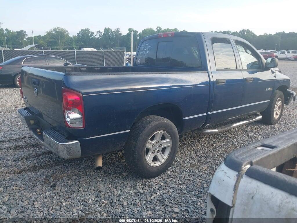 1D7HA18N48J185686 2008 DODGE RAM 1500 photo no. 4