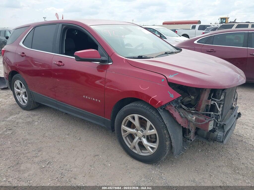 3GNAXKEX9JS583445 2018 CHEVROLET EQUINOX photo no. 1
