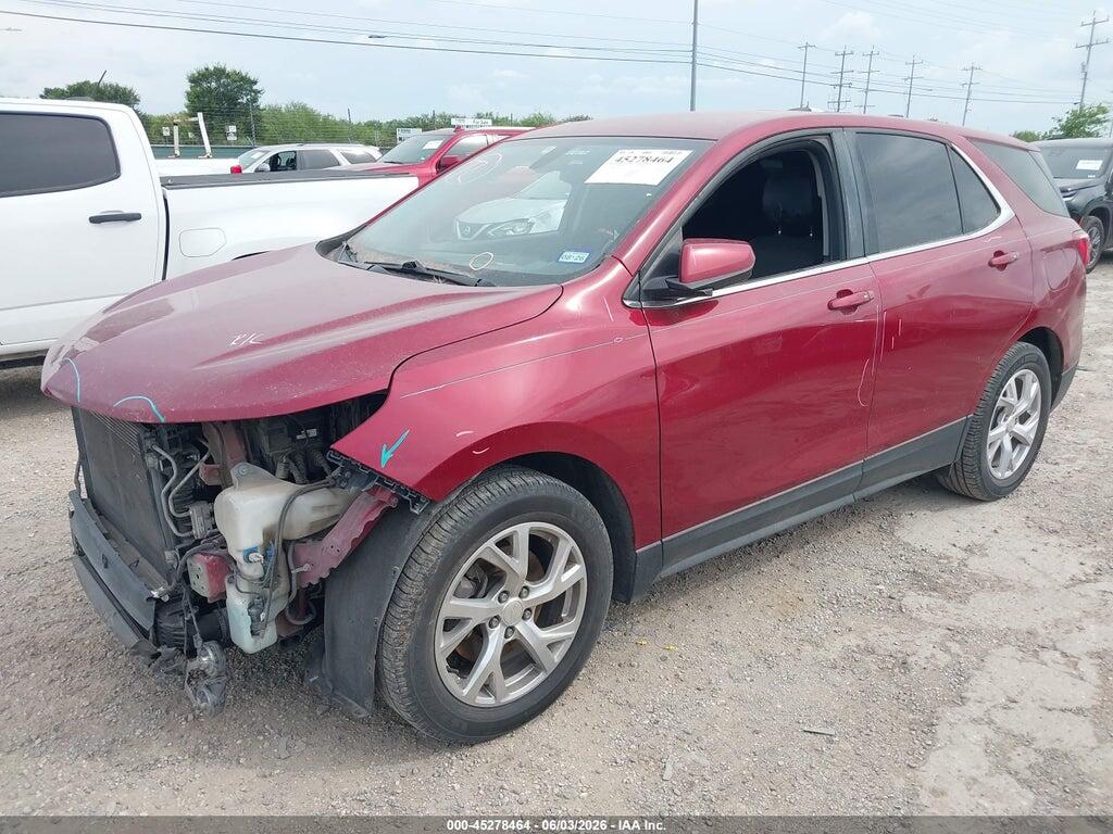 3GNAXKEX9JS583445 2018 CHEVROLET EQUINOX photo no. 2