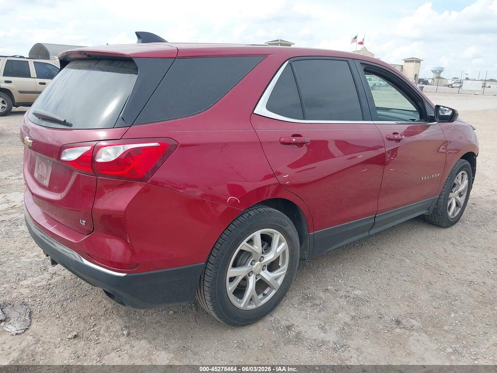 3GNAXKEX9JS583445 2018 CHEVROLET EQUINOX photo no. 4