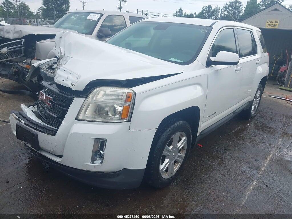 2GKALMEK4E6134994 2014 GMC TERRAIN photo no. 2