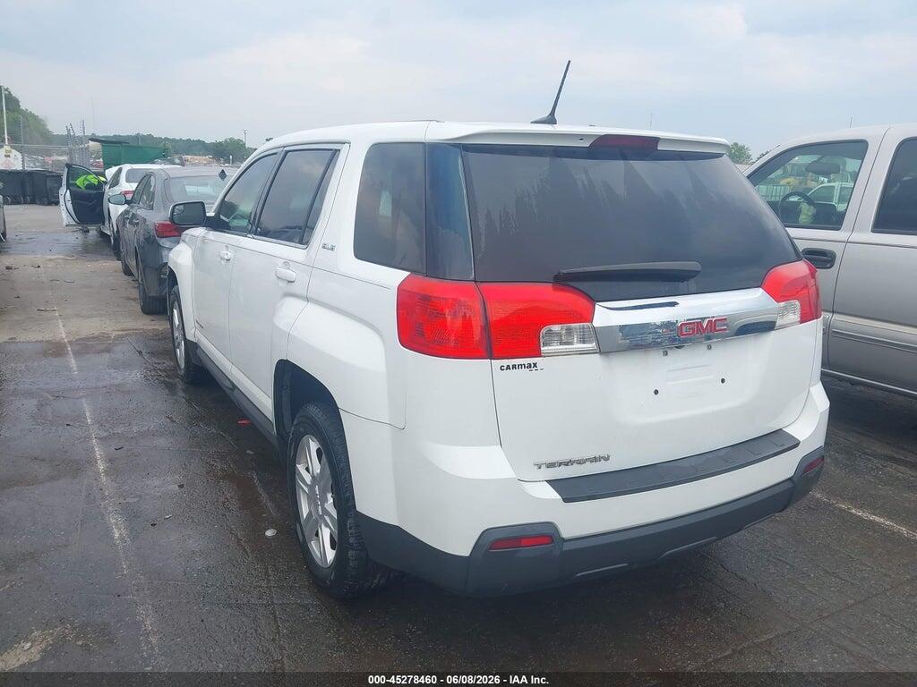 2GKALMEK4E6134994 2014 GMC TERRAIN photo no. 3
