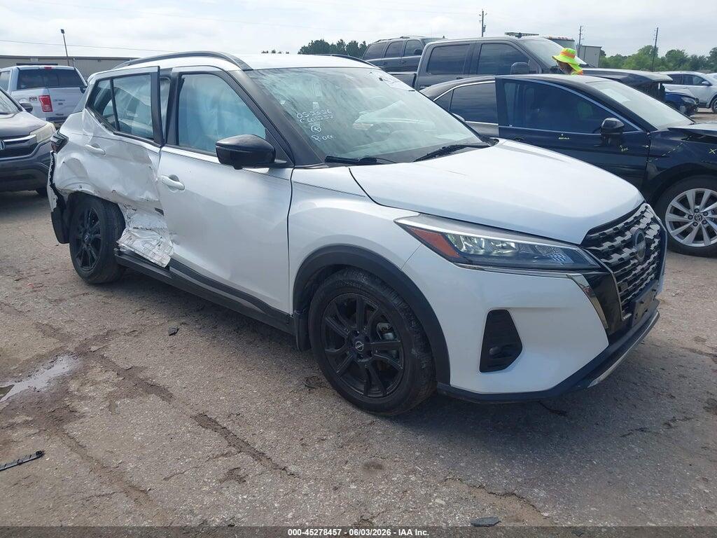3N1CP5DV4NL484120 2022 NISSAN KICKS photo no. 1