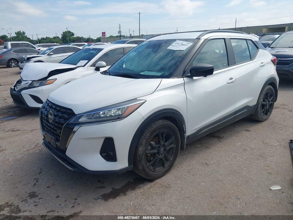 3N1CP5DV4NL484120 2022 NISSAN KICKS photo no. 2