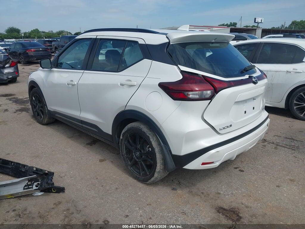 3N1CP5DV4NL484120 2022 NISSAN KICKS photo no. 3
